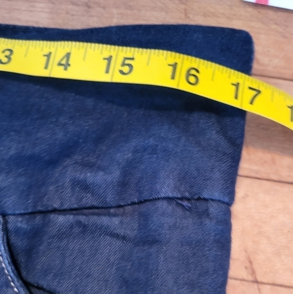 Flex-Fit Pull-On Straight-Leg Jean Size 14W - Picture 11 of 11